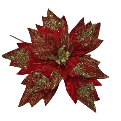 Ветка декоративная 30 см цветок NP-2669 Baizheng