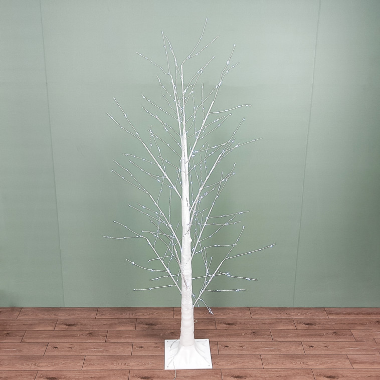 Фотография Фигура светодиодная 150см основание белый 8 режимов свет белый Дерево NP-3462 Baizheng