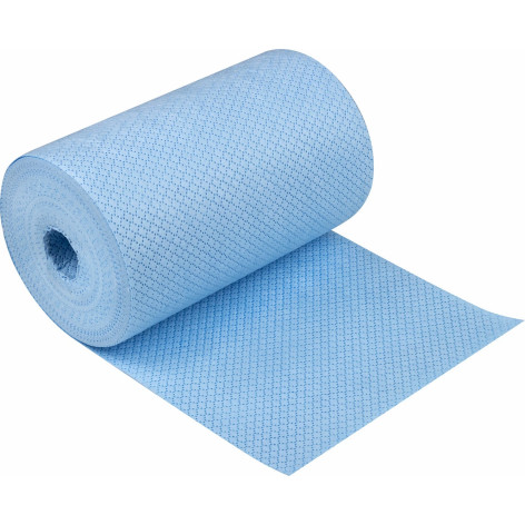 Салфетки технофибра рулон 100 шт 20*25 см 60 г/м2 с перфорацией Рыжий кот