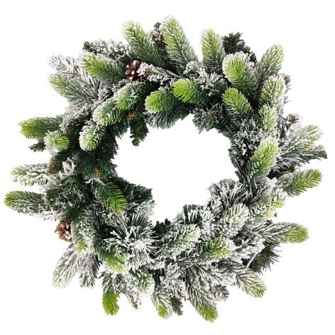 Венок хвойный d-60 см Декоративный 702-60CM Fex