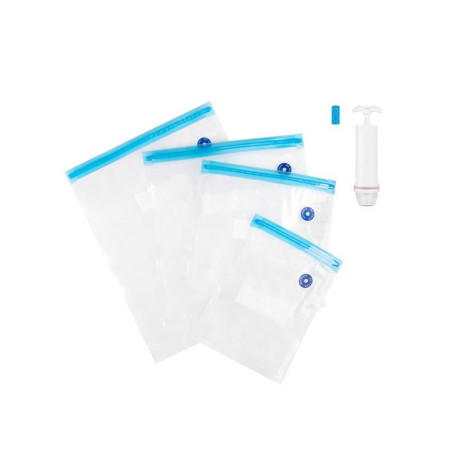 Пакет двойным ЗИП-замок 25 шт 20,5х20,5 см с подвесом + вкладыш Рыжий кот