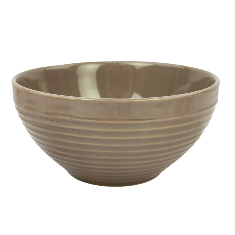 Салатник фарфоровый  15 см 800 мл Brown Коралл