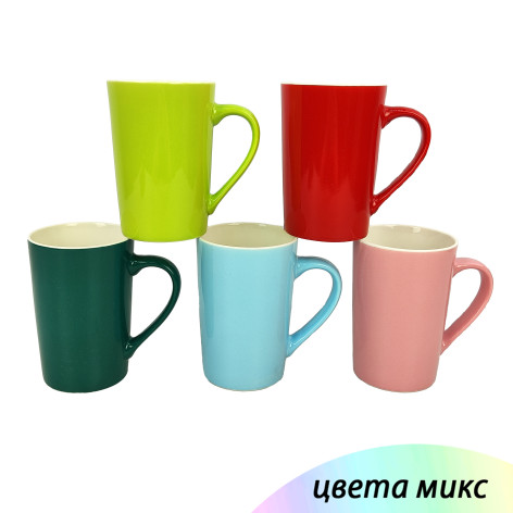 Кружка керамическая 390 мл микс WQ-328 Baizheng