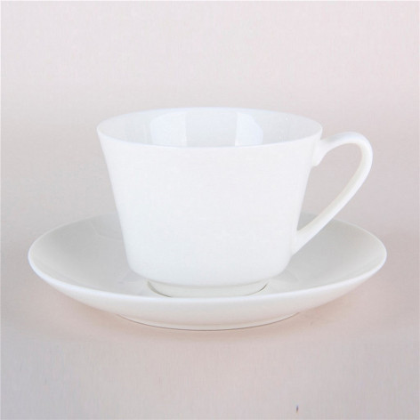 Набор фарфоровый чайный 2 пр 200 мл белый Barista Коралл