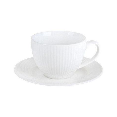 Набор фарфоровый чайный 2 пр 265 мл белый Royal Коралл