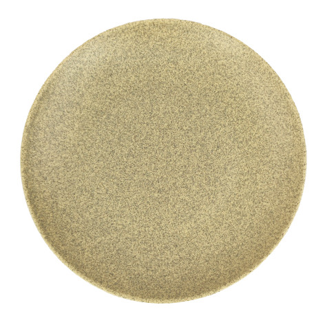 Тарелка керамическая обеденная 21 см Бежевый мрамор Alfa Мфк