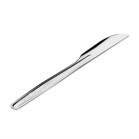 Нож нержавеющая сталь столовый 1 мм М3 Силуэт Добросталь