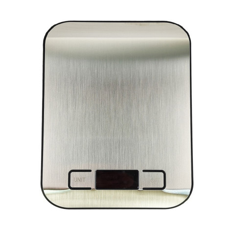 Весы кухонные электронные 5 кг 14х19,4х1,3 см дисплей белый KZ-E6 Baizheng