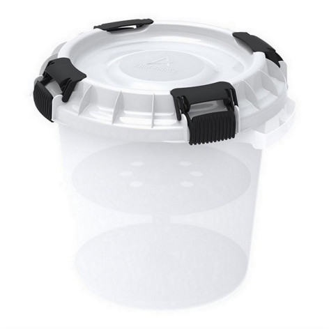 Бак пластиковый  20 л с гнетом и герметичной крышкой для засолки пищевой Альт-Пласт