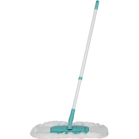 Швабра металлическая 120 см насадка микрофибра 45х17 см телескоп ручка MopM21 Рыжий кот