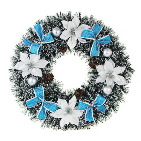 Венок хвойный d-45 см Декоративный 377-457