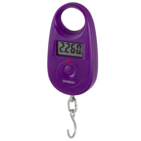 Безмен электронный 25 кг фиолетовый BEZ-150 Energy