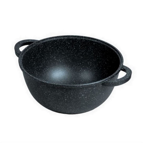 Казан алюминиевый  10 л 32х18,5 см Гранит Горница