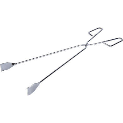 Щипцы нержавеющая сталь 55 см для барбекю сталь ручка BZ-TLS14 Baizheng