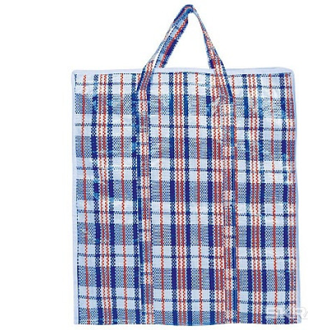 Сумка полипропилен 40х45х18 см на молнии с рисунком Рыжий кот