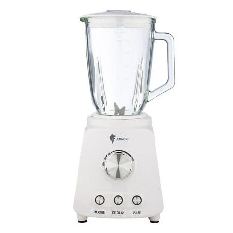 Блендер стационарный  800 Вт кувшин стекл 1,5 л 3 реж LE-1729 Leonord
