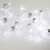 Мини снимок Гирлянда светодиодная  3 м 100 led 3*АА ретро-лампа белый Neon-night