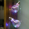 Мини фото №1 Гирлянда светодиодная  3 м 100 led 3*АА ретро лампа мультиколор Neon-night
