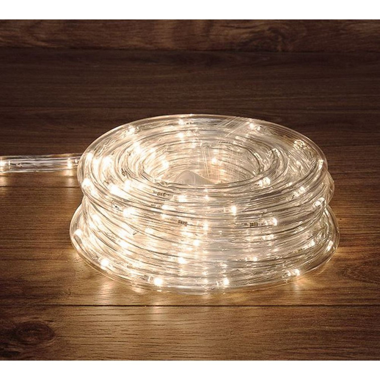 Шнур светодиодный Дюралайт  25 м 24 led 230 В теплый белый теплый Neon-night