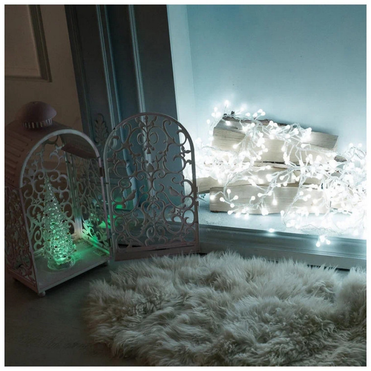 Картинка Светильник светодиодный 25х25,9х10,5 см Елочка 3хААА Neon-night
