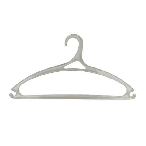 Вешалка пластиковая для одежды 41х21,5х1 см прозрачный микс BZ-2104 Baizheng Вешалка пластиковая для одежды 41х21,5х1 см прозрачный микс BZ-2104 Baizheng