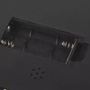 Мини картинка Весы кухонные электронные стекло 10 кг 15х20,5 см сенсор дисплей черный LE-1706 Leonord