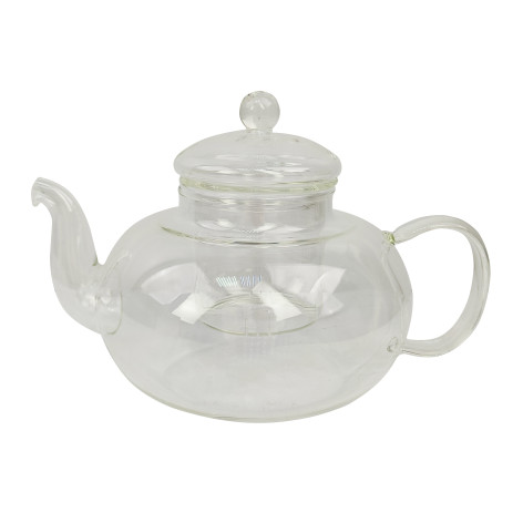 Чайник стеклянный заварочный 1000 мл крышка стекло ситечко BZ-BH-185 Baizheng