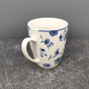 Мини картинка Кружка фарфоровая 340 мл Blue calico Коралл