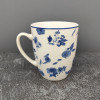 Мини фотография Кружка фарфоровая 340 мл Blue calico Коралл