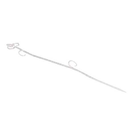 Опора пластмассовая для орхидеи 60 см прозрачный Bmc