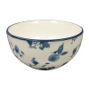 Мини фото Салатник фарфоровый 14 см 650 мл Blue calico Коралл