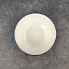 Мини картинка Салатник фарфоровый 14 см 650 мл Blue calico Коралл