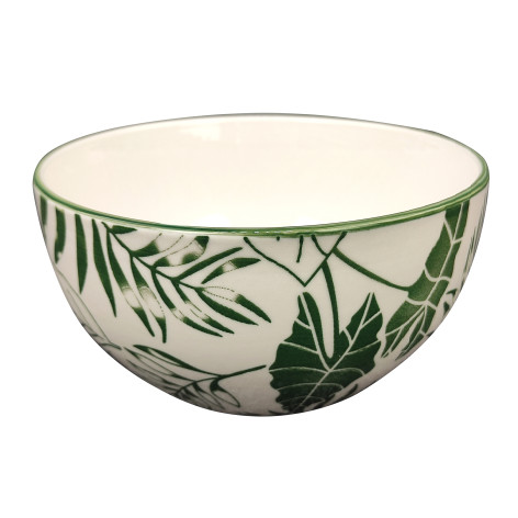 Салатник фарфоровый 14 см 650 мл Tropico Коралл