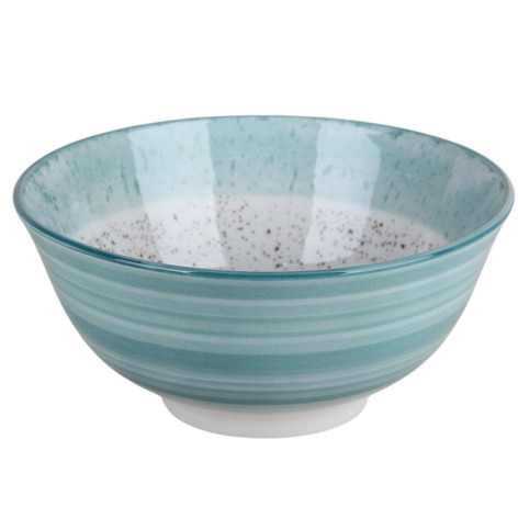 Салатник фарфоровый 15,5 см 650 мл Rustic blue Коралл