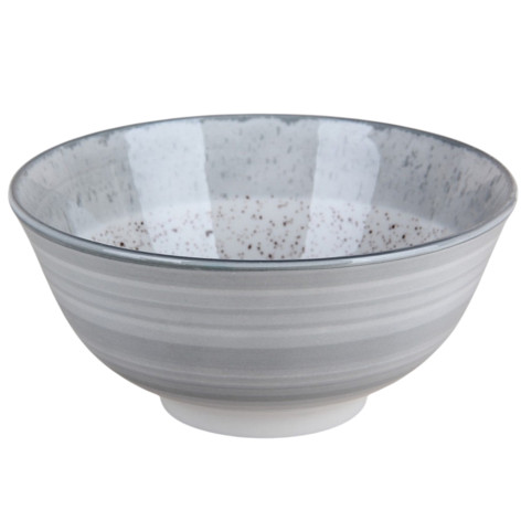 Салатник фарфоровый 15,5 см 650 мл Rustic Grey Коралл