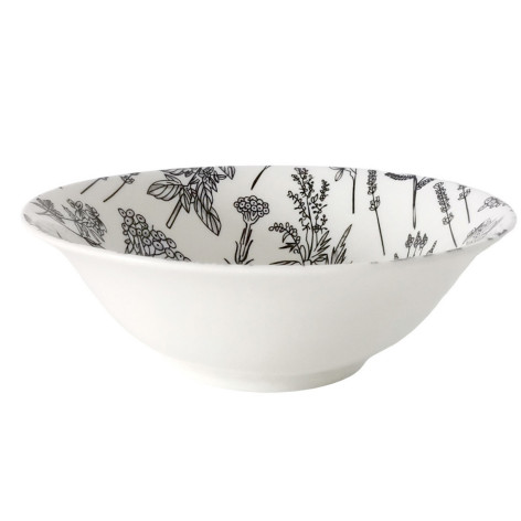 Салатник фарфоровый 18 см 550 мл Botanica Коралл