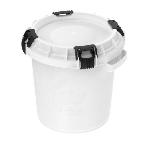 Бак пластиковый  10 л с герметичной крышкой пищевой Альт-Пласт