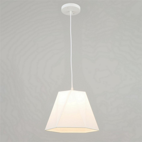 Люстра кухонная 1 плафон 30*20,5*80 см Е27 60Вт 4м2 плафон ткань белый Baizheng Люстра кухонная 1 плафон 30*20,5*80 см Е27 60Вт 4м2 плафон ткань белый Baizheng