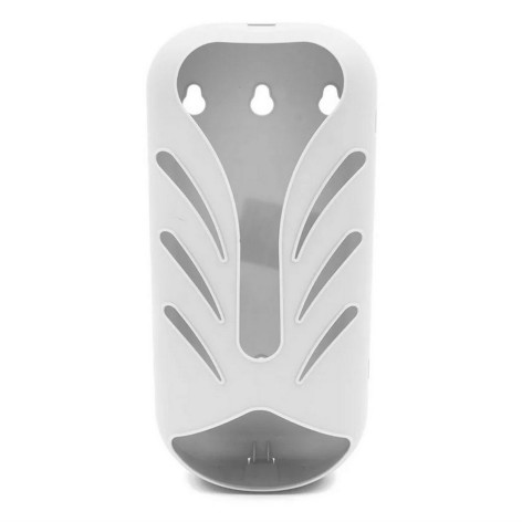 Корзина пластиковая для пакетов 280х133х84 мм снежно белый Krita Berossi Корзина пластиковая для пакетов 280х133х84 мм снежно белый Krita Berossi