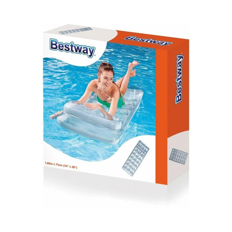 Картинка Матрас для плавания 188х71 см Metal Tech BestWay