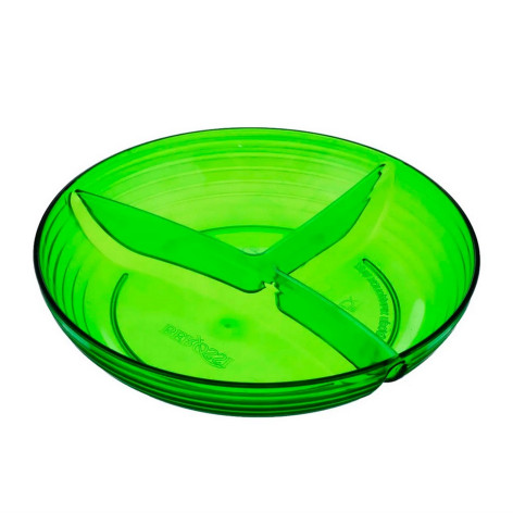 Менажница пластиковая 12*2,4 см яблоко Fresh Berossi