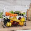 Миниатюра Полка металлическая для кухни 29х22х12 см W4967  Mallony