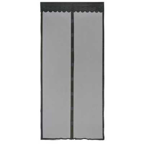 Сетка противомоскитная для дверей 1,0*2,1 м Капутомоскито KM-N черная  Рыжий кот