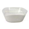 Мини фото Салатник пластиковый 0,5 л снежно-белый п/прозрач Oslo Milk Berossi