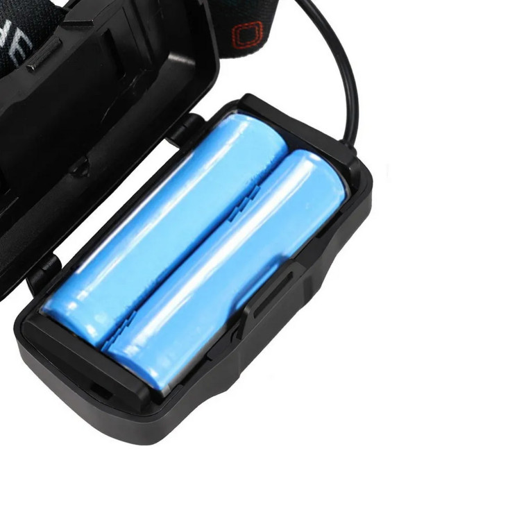 Изображение Фонарь налобный  6*140*10 см 1 led аккумуляторная батарея Baizheng