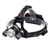 Мини фото Фонарь налобный  7 led аккумулятор usb RL-T5 Baizheng