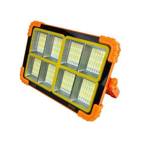 Фонарь-прожектор 26.3*17.5*5 см 200 Вт солнечная батарея аккумуляторный XJ-D10L Baizheng