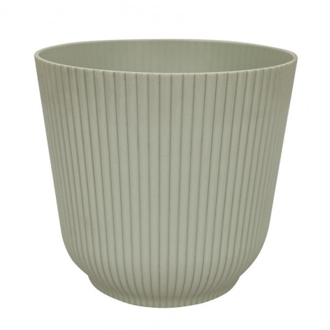 Горшок пластиковый 3 л 18*16,5 см светло серый Baizheng