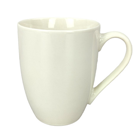 Кружка фарфоровая 350 мл полосатый в ассортименте бело-черный Baizheng