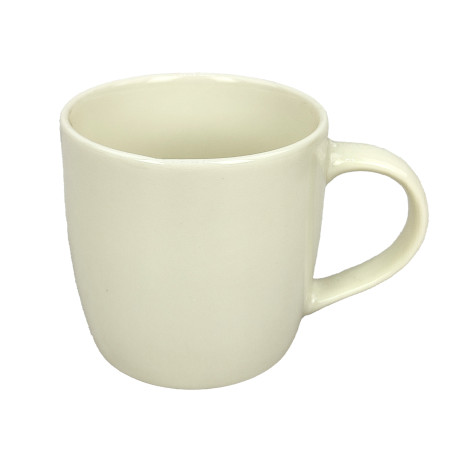 Кружка фарфоровая 350 мл полосатый в ассортименте бело-черный Baizheng